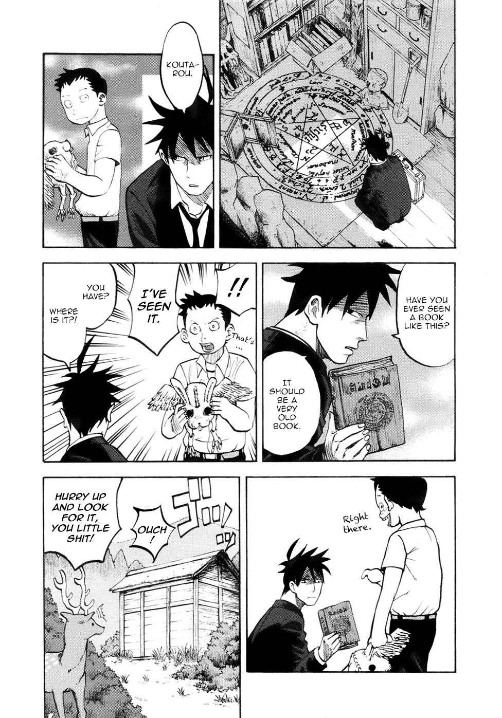 Yondemasu yo, Azazeru-san Chapter 19 page 13 - Chapter 19: Yondemasu yo, Azazel-san 019 + Omake