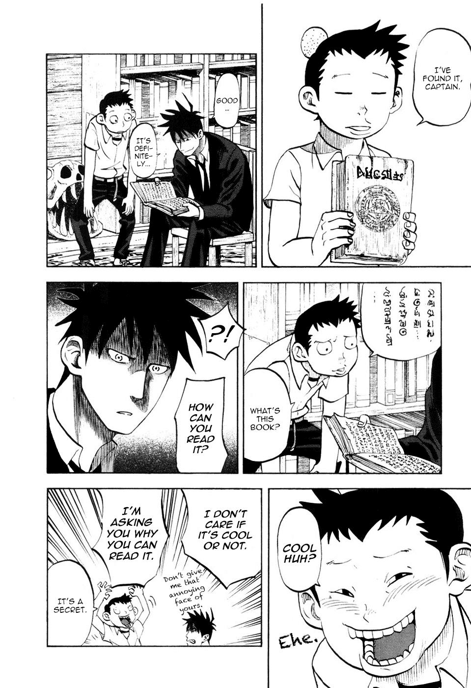 Yondemasu yo, Azazeru-san Chapter 19 page 14 - Chapter 19: Yondemasu yo, Azazel-san 019 + Omake