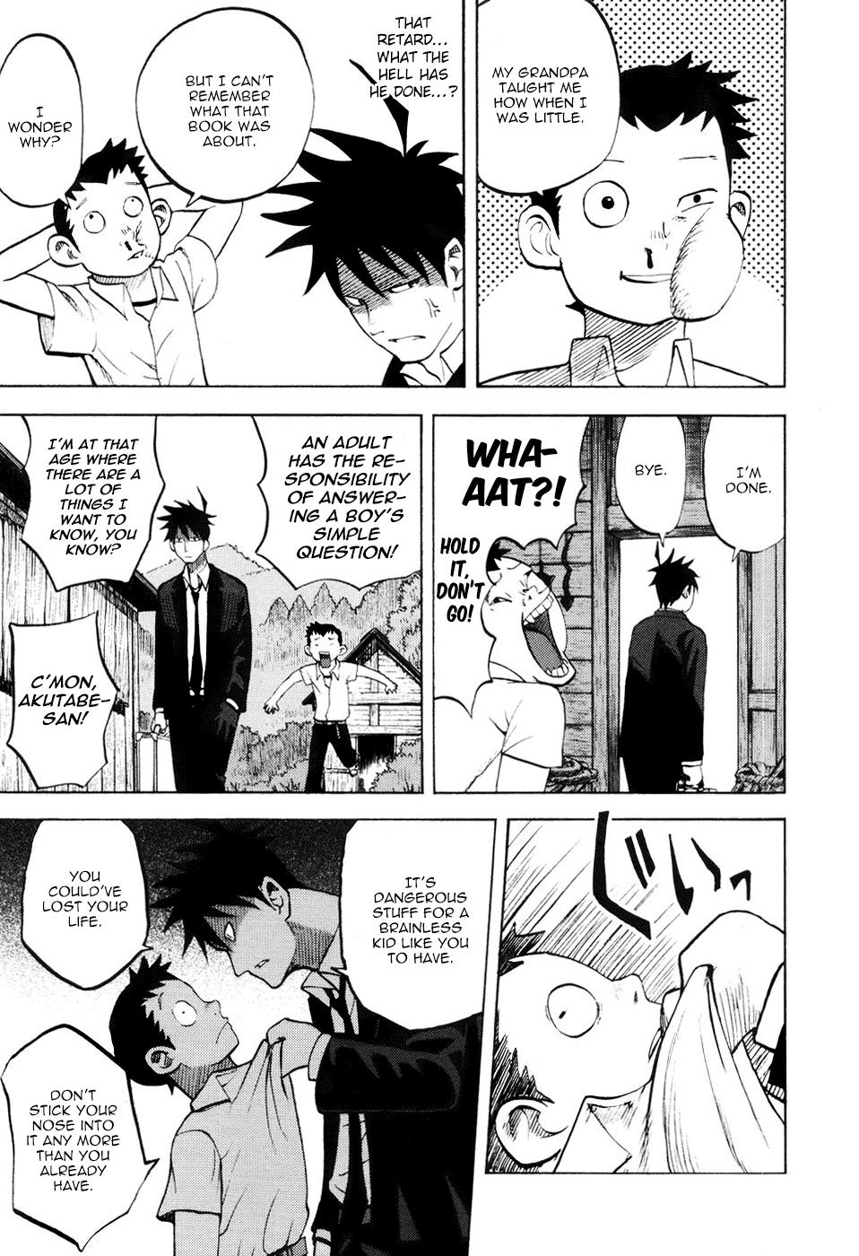 Yondemasu yo, Azazeru-san Chapter 19 page 15 - Chapter 19: Yondemasu yo, Azazel-san 019 + Omake