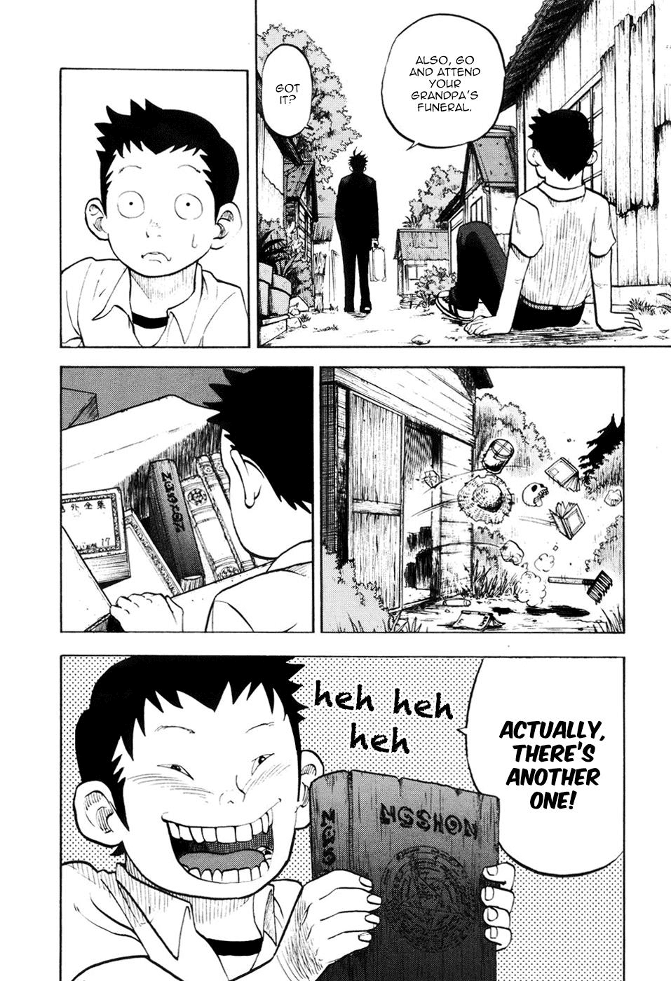 Yondemasu yo, Azazeru-san Chapter 19 page 16 - Chapter 19: Yondemasu yo, Azazel-san 019 + Omake