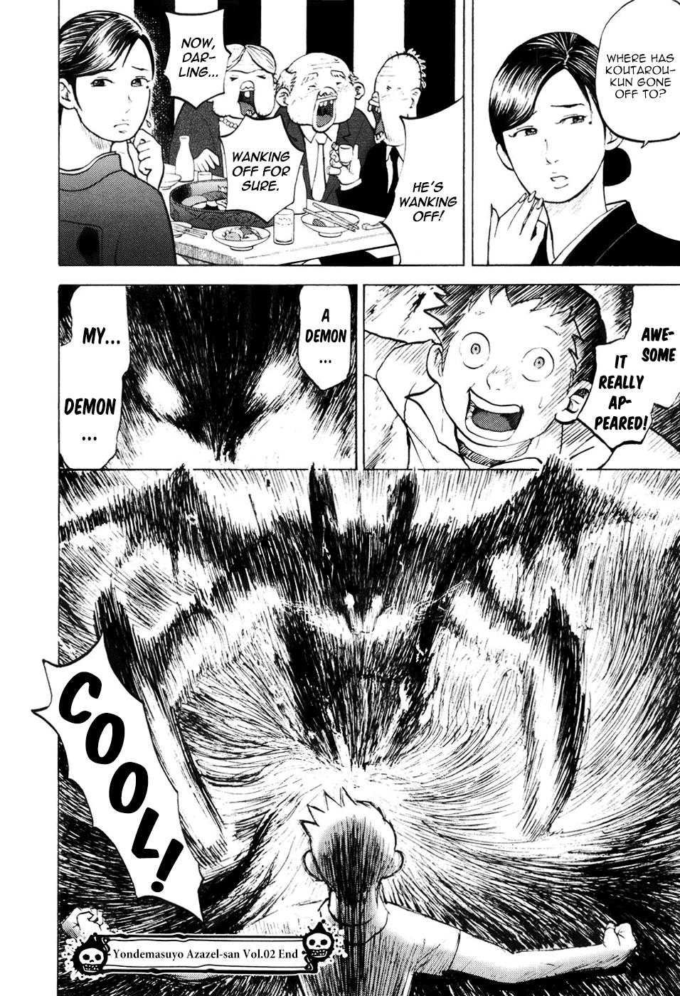 Yondemasu yo, Azazeru-san Chapter 19 page 18 - Chapter 19: Yondemasu yo, Azazel-san 019 + Omake