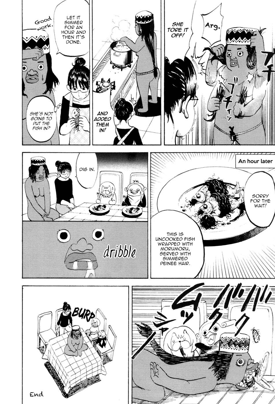 Yondemasu yo, Azazeru-san Chapter 19 page 23 - Chapter 19: Yondemasu yo, Azazel-san 019 + Omake
