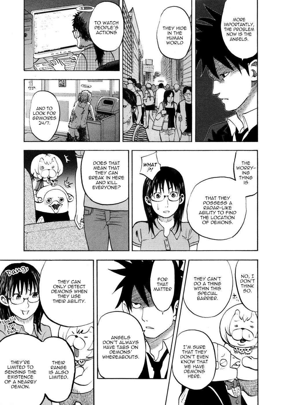 Yondemasu yo, Azazeru-san Chapter 19 page 3 - Chapter 19: Yondemasu yo, Azazel-san 019 + Omake
