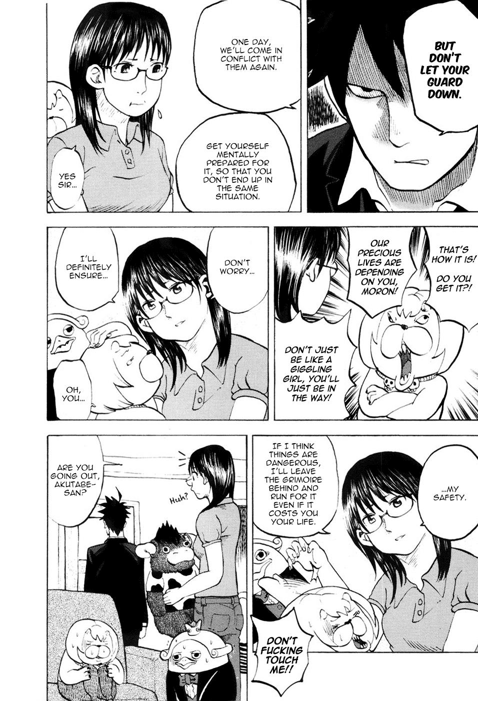 Yondemasu yo, Azazeru-san Chapter 19 page 4 - Chapter 19: Yondemasu yo, Azazel-san 019 + Omake