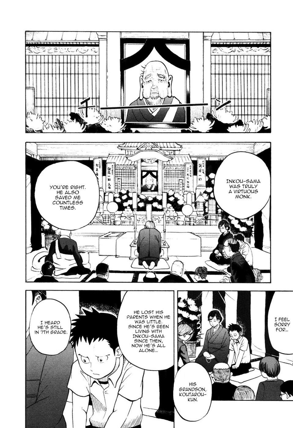 Yondemasu yo, Azazeru-san Chapter 19 page 6 - Chapter 19: Yondemasu yo, Azazel-san 019 + Omake