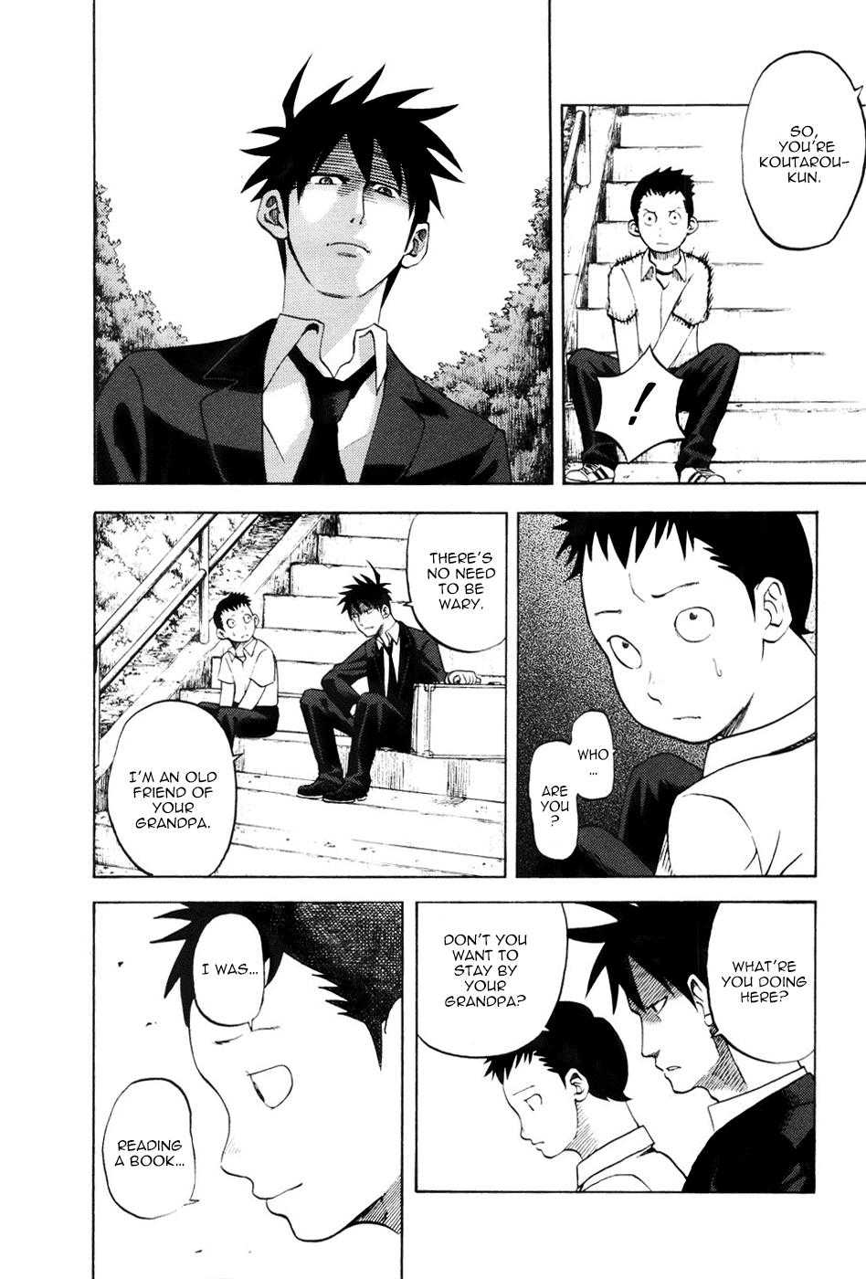 Yondemasu yo, Azazeru-san Chapter 19 page 8 - Chapter 19: Yondemasu yo, Azazel-san 019 + Omake