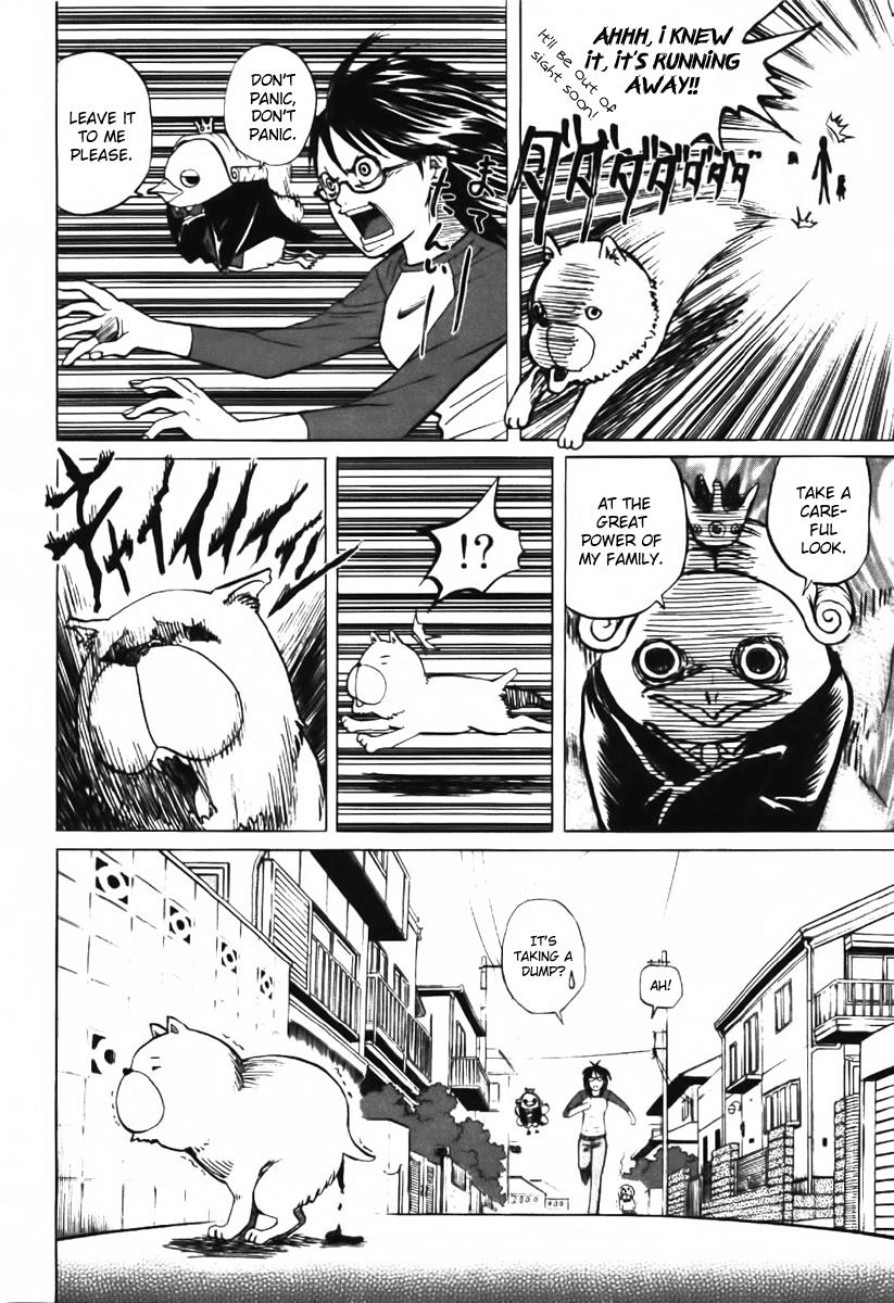 Yondemasu yo, Azazeru-san Chapter 2 page 10 - Chapter 2: Yondemasu yo, Azazel-san 002