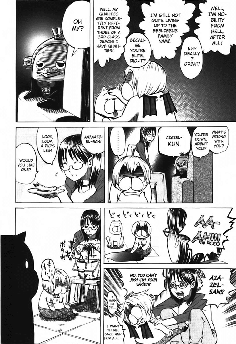 Yondemasu yo, Azazeru-san Chapter 2 page 12 - Chapter 2: Yondemasu yo, Azazel-san 002