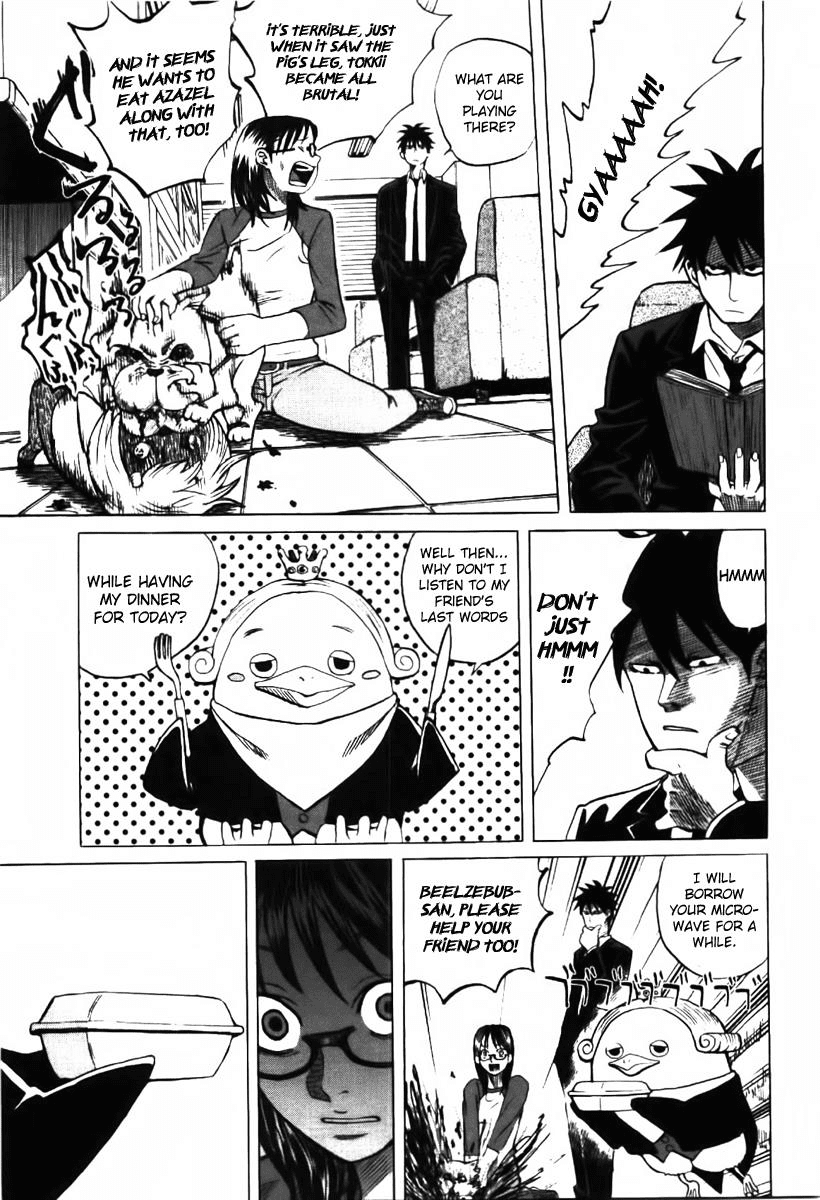 Yondemasu yo, Azazeru-san Chapter 2 page 13 - Chapter 2: Yondemasu yo, Azazel-san 002
