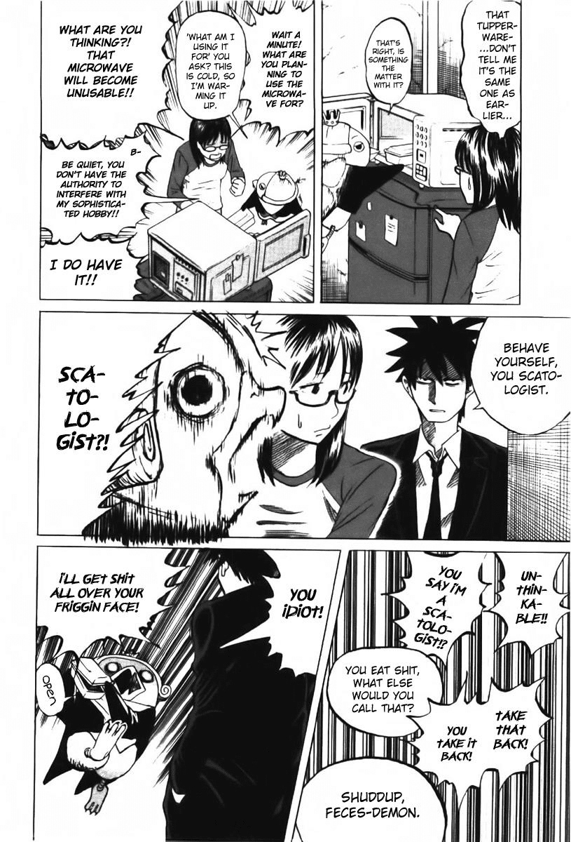 Yondemasu yo, Azazeru-san Chapter 2 page 14 - Chapter 2: Yondemasu yo, Azazel-san 002