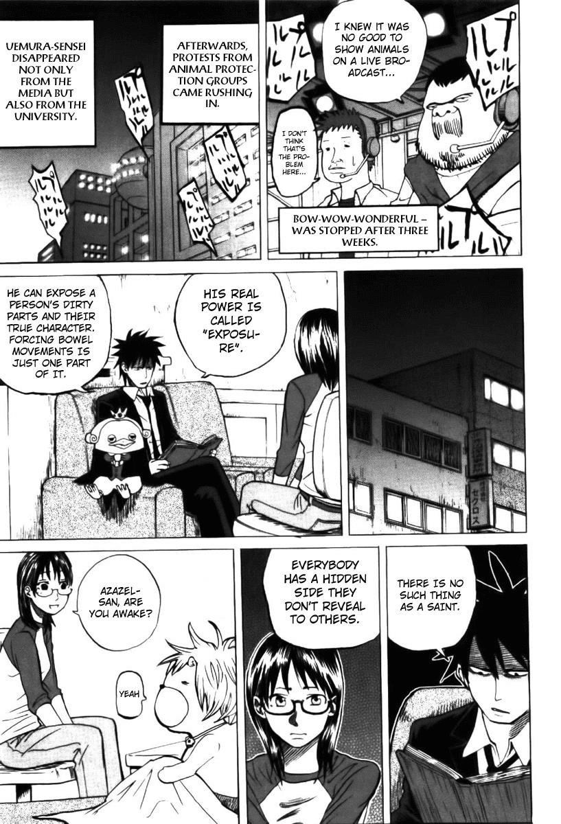 Yondemasu yo, Azazeru-san Chapter 2 page 21 - Chapter 2: Yondemasu yo, Azazel-san 002
