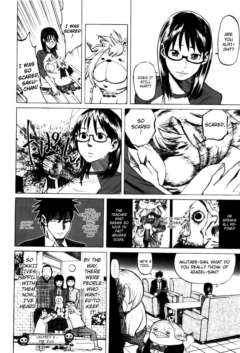 Yondemasu yo, Azazeru-san Chapter 2 page 22 - Chapter 2: Yondemasu yo, Azazel-san 002