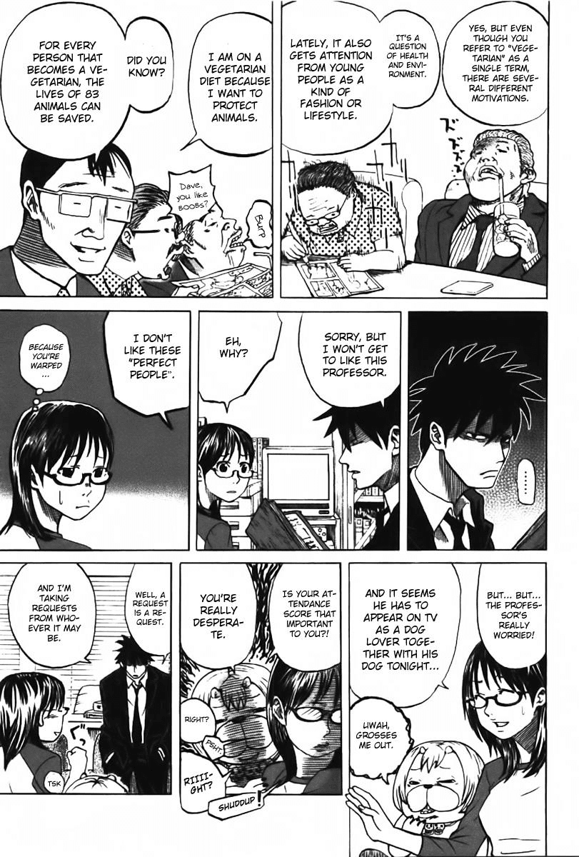 Yondemasu yo, Azazeru-san Chapter 2 page 5 - Chapter 2: Yondemasu yo, Azazel-san 002