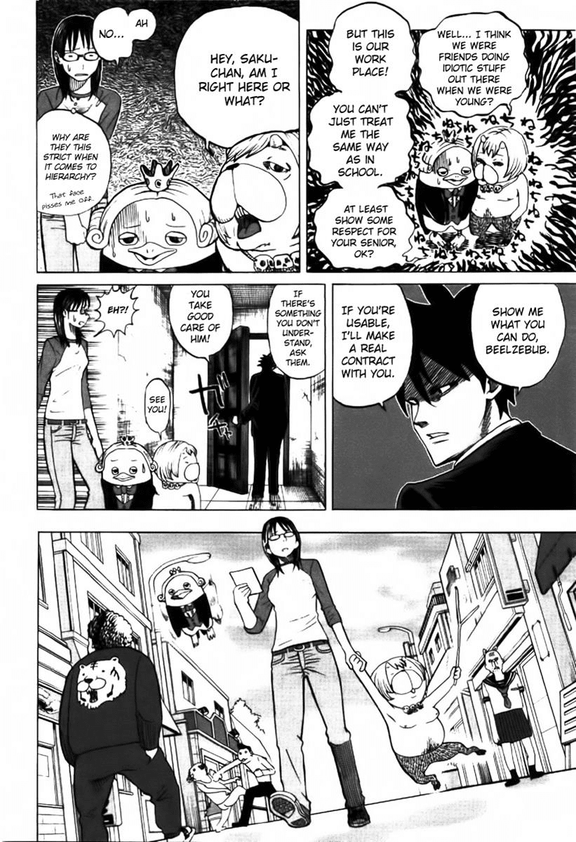 Yondemasu yo, Azazeru-san Chapter 2 page 8 - Chapter 2: Yondemasu yo, Azazel-san 002