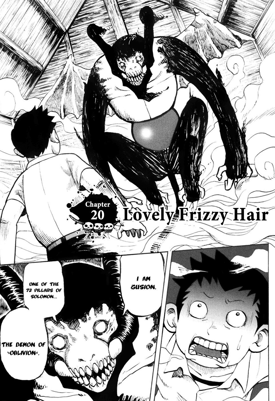 Yondemasu yo, Azazeru-san Chapter 20 page 1 - Chapter 20: Yondemasu yo, Azazel-san 020