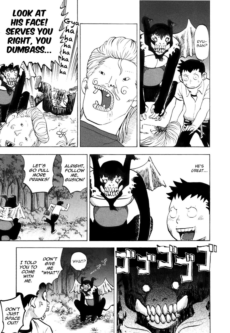 Yondemasu yo, Azazeru-san Chapter 20 page 11 - Chapter 20: Yondemasu yo, Azazel-san 020