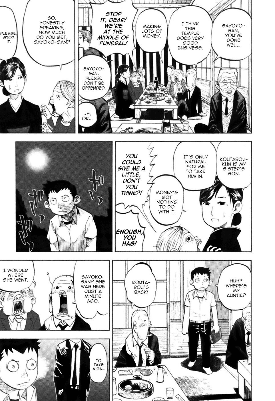 Yondemasu yo, Azazeru-san Chapter 20 page 13 - Chapter 20: Yondemasu yo, Azazel-san 020