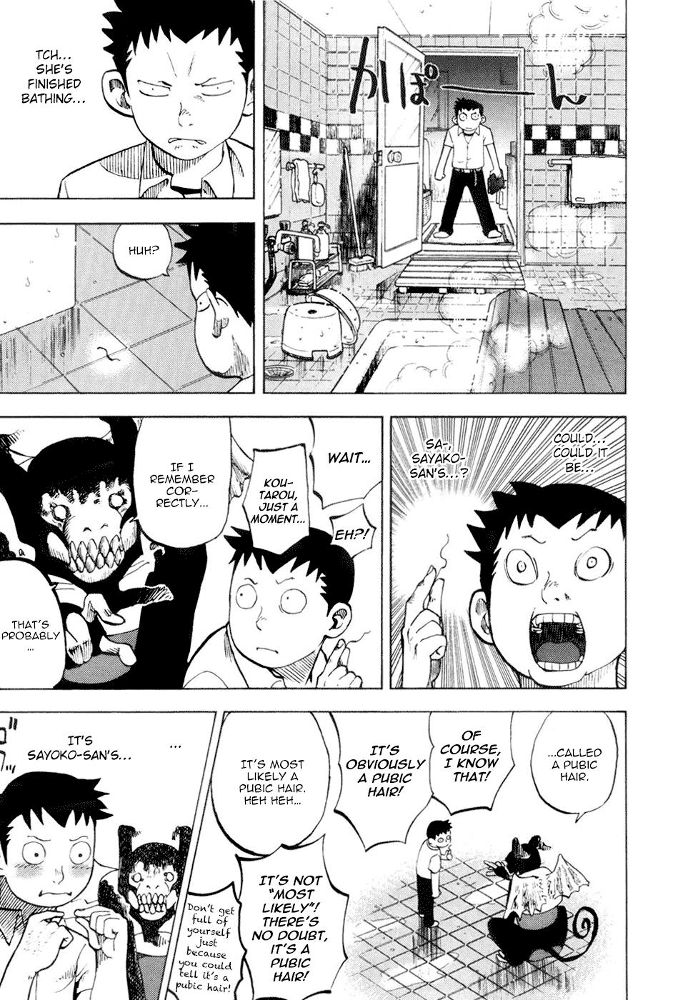 Yondemasu yo, Azazeru-san Chapter 20 page 15 - Chapter 20: Yondemasu yo, Azazel-san 020