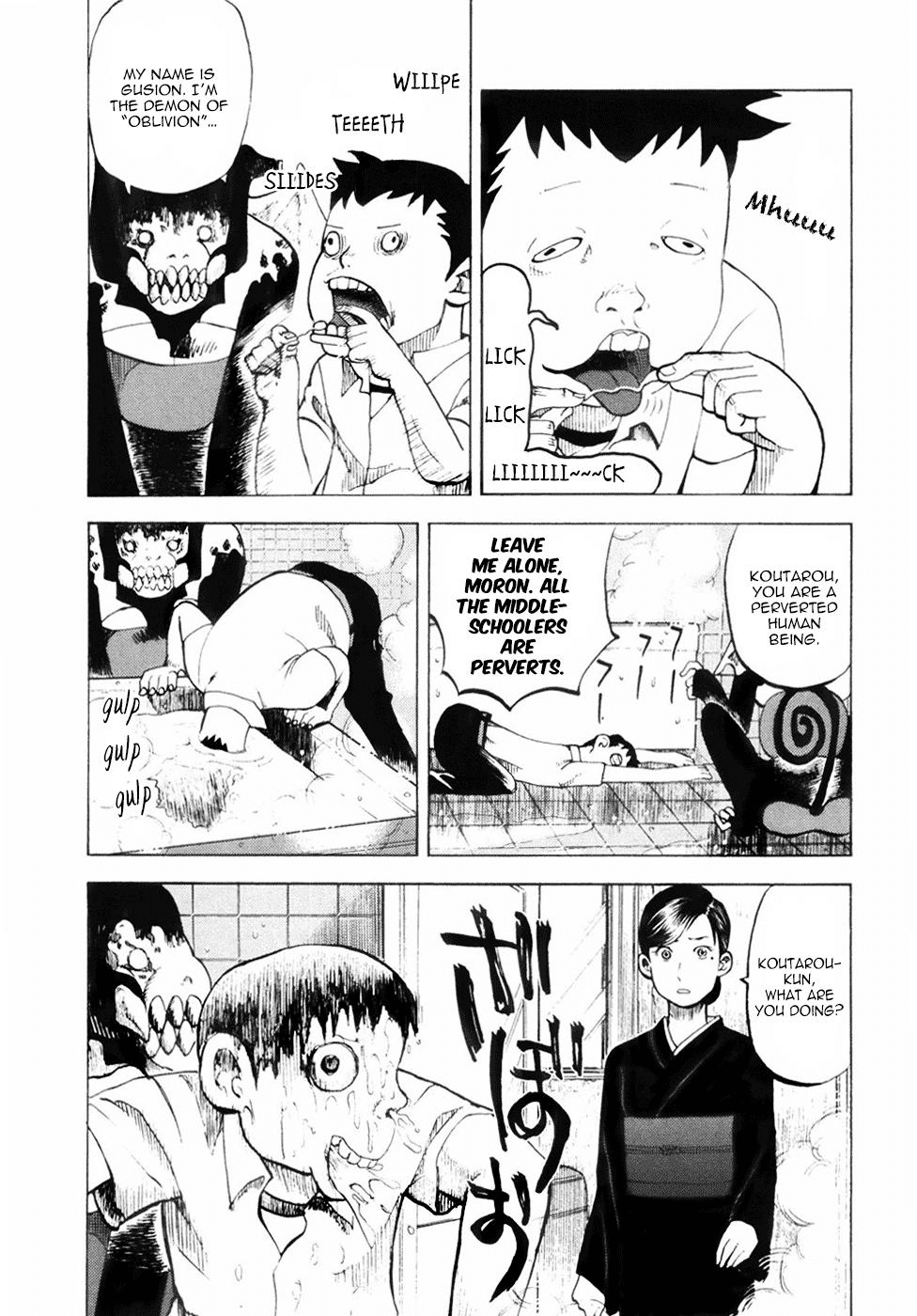 Yondemasu yo, Azazeru-san Chapter 20 page 16 - Chapter 20: Yondemasu yo, Azazel-san 020