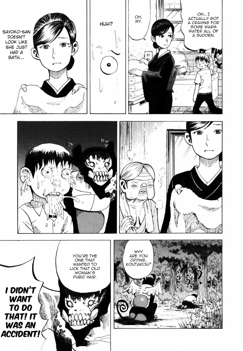 Yondemasu yo, Azazeru-san Chapter 20 page 17 - Chapter 20: Yondemasu yo, Azazel-san 020
