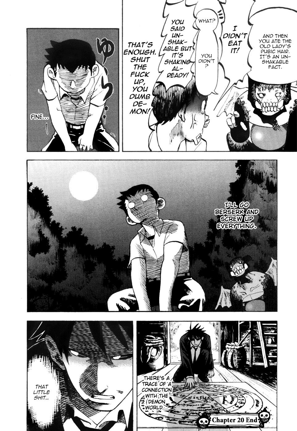 Yondemasu yo, Azazeru-san Chapter 20 page 18 - Chapter 20: Yondemasu yo, Azazel-san 020