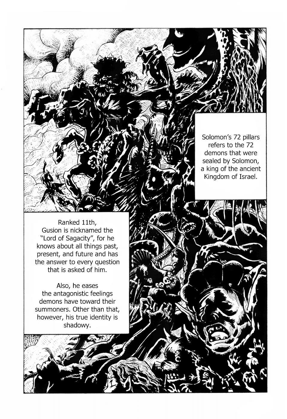 Yondemasu yo, Azazeru-san Chapter 20 page 2 - Chapter 20: Yondemasu yo, Azazel-san 020
