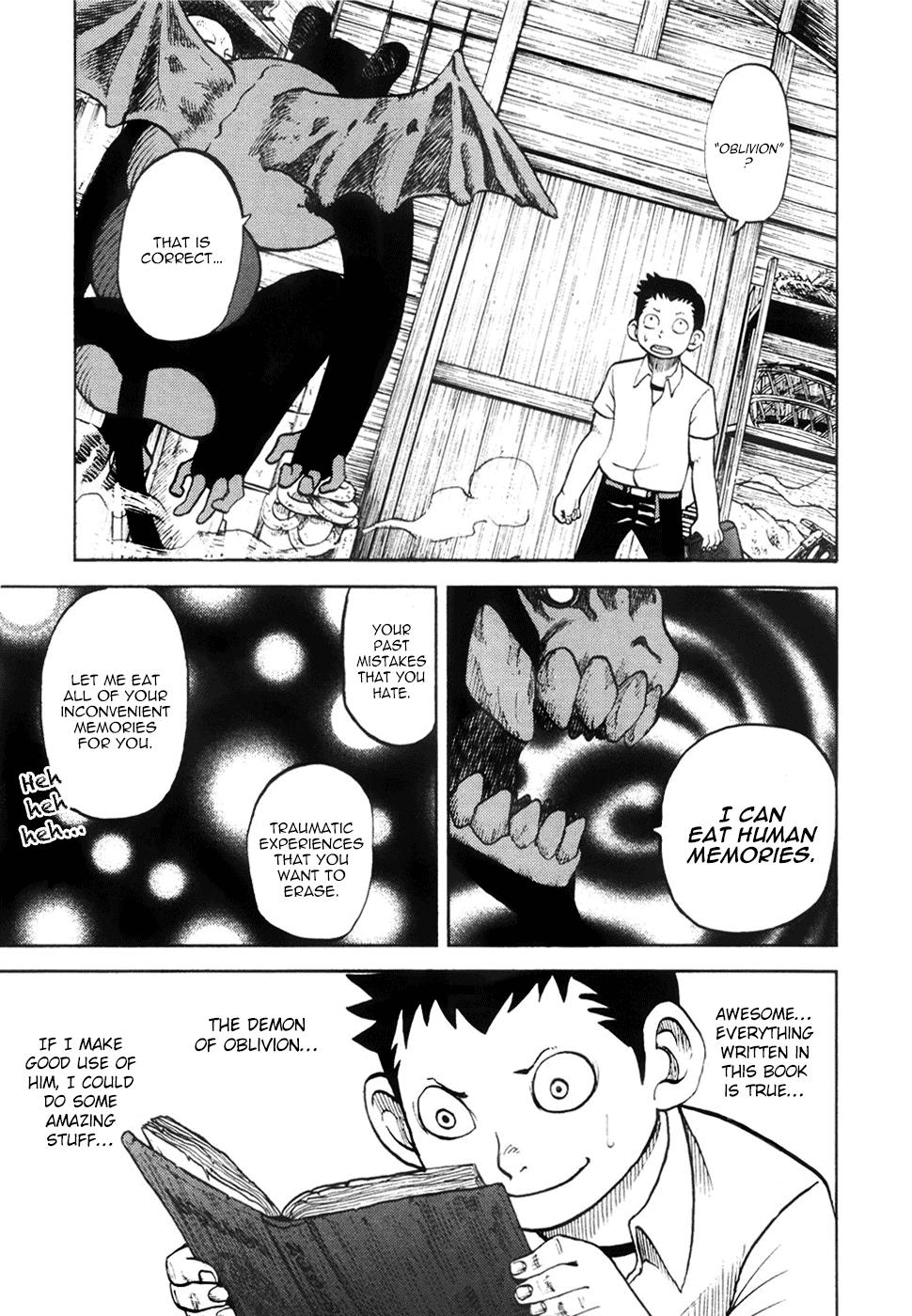 Yondemasu yo, Azazeru-san Chapter 20 page 3 - Chapter 20: Yondemasu yo, Azazel-san 020