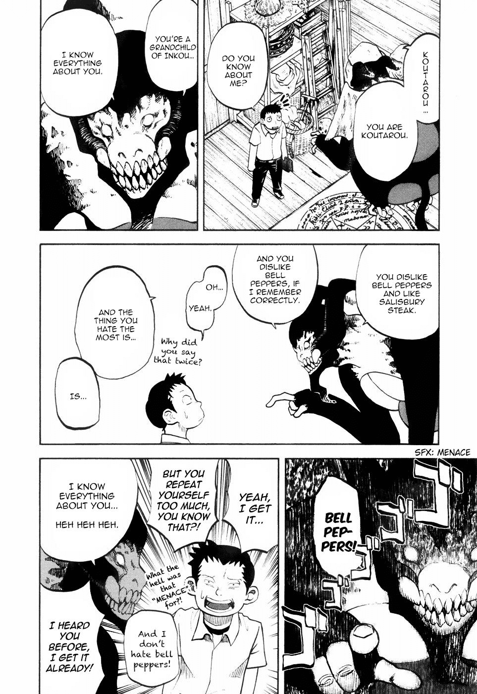 Yondemasu yo, Azazeru-san Chapter 20 page 4 - Chapter 20: Yondemasu yo, Azazel-san 020