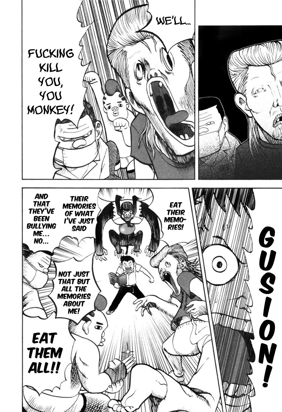 Yondemasu yo, Azazeru-san Chapter 20 page 8 - Chapter 20: Yondemasu yo, Azazel-san 020