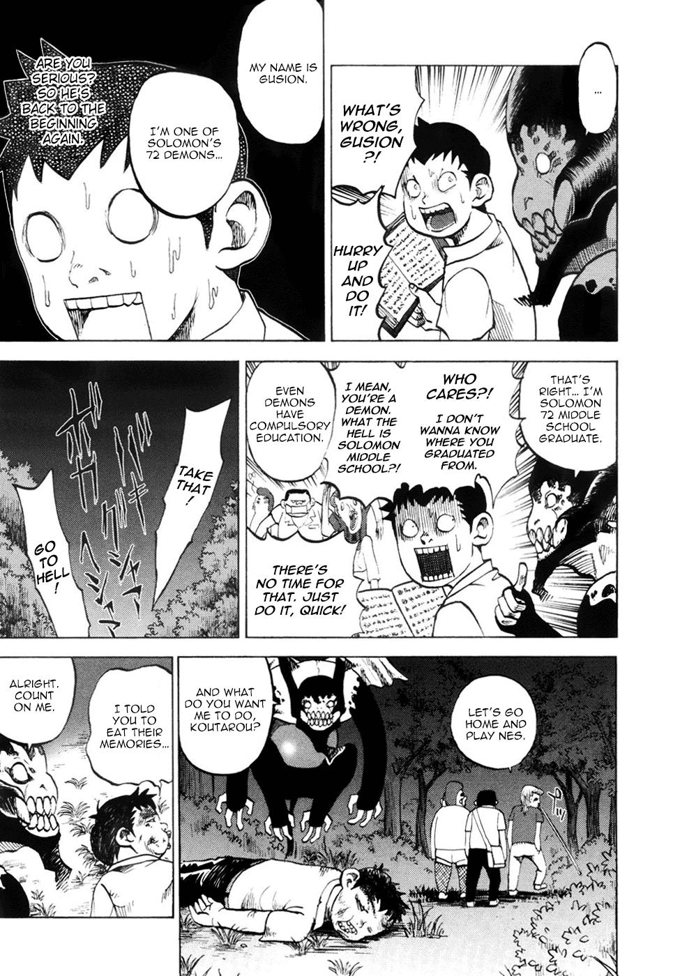 Yondemasu yo, Azazeru-san Chapter 20 page 9 - Chapter 20: Yondemasu yo, Azazel-san 020