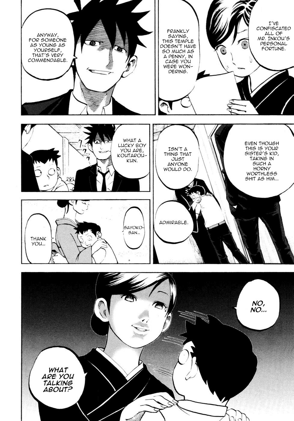 Yondemasu yo, Azazeru-san Chapter 21 page 10 - Chapter 21: Yondemasu yo, Azazel-san 021