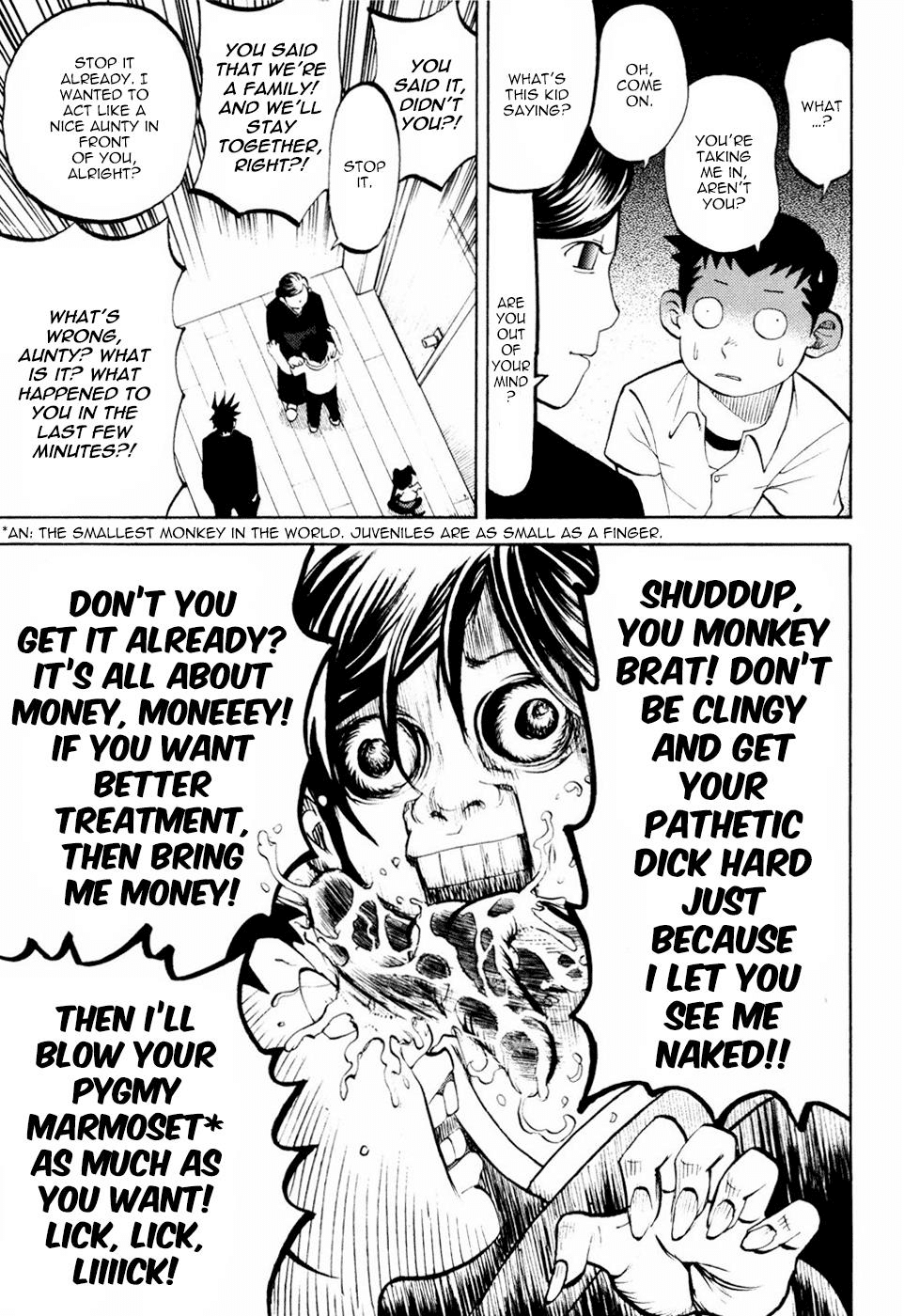Yondemasu yo, Azazeru-san Chapter 21 page 11 - Chapter 21: Yondemasu yo, Azazel-san 021