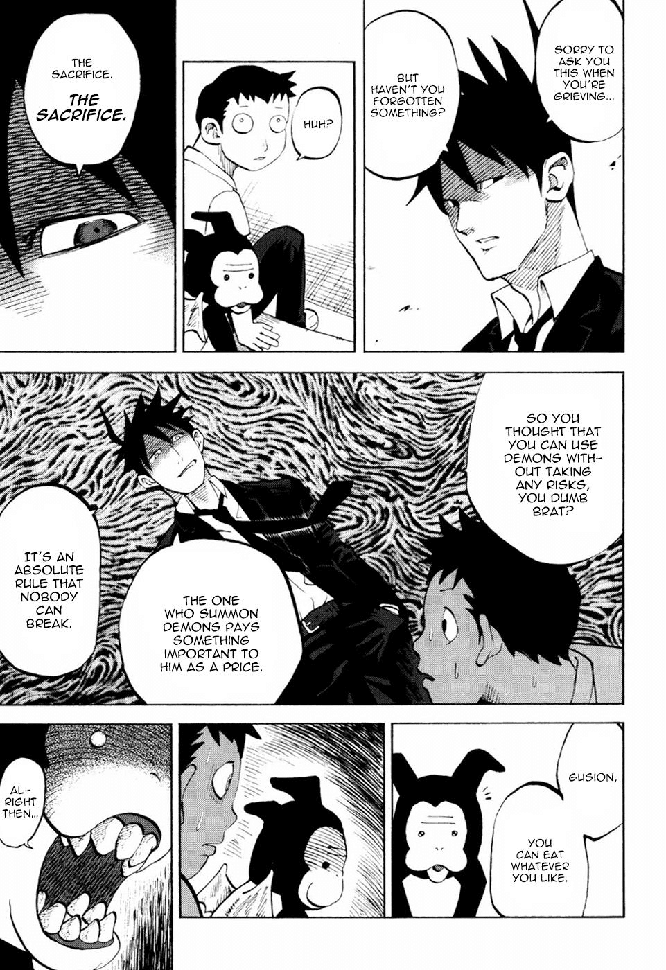 Yondemasu yo, Azazeru-san Chapter 21 page 13 - Chapter 21: Yondemasu yo, Azazel-san 021
