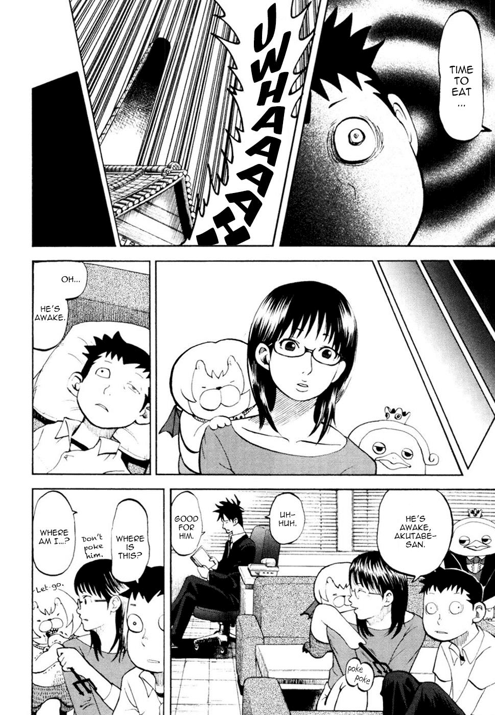 Yondemasu yo, Azazeru-san Chapter 21 page 14 - Chapter 21: Yondemasu yo, Azazel-san 021