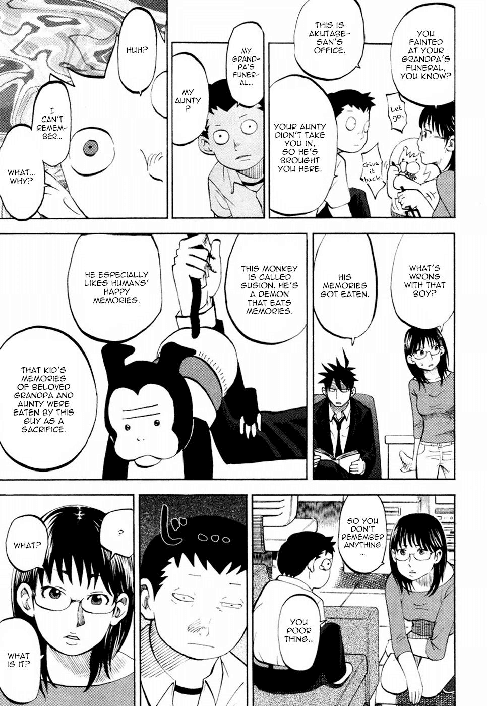 Yondemasu yo, Azazeru-san Chapter 21 page 15 - Chapter 21: Yondemasu yo, Azazel-san 021