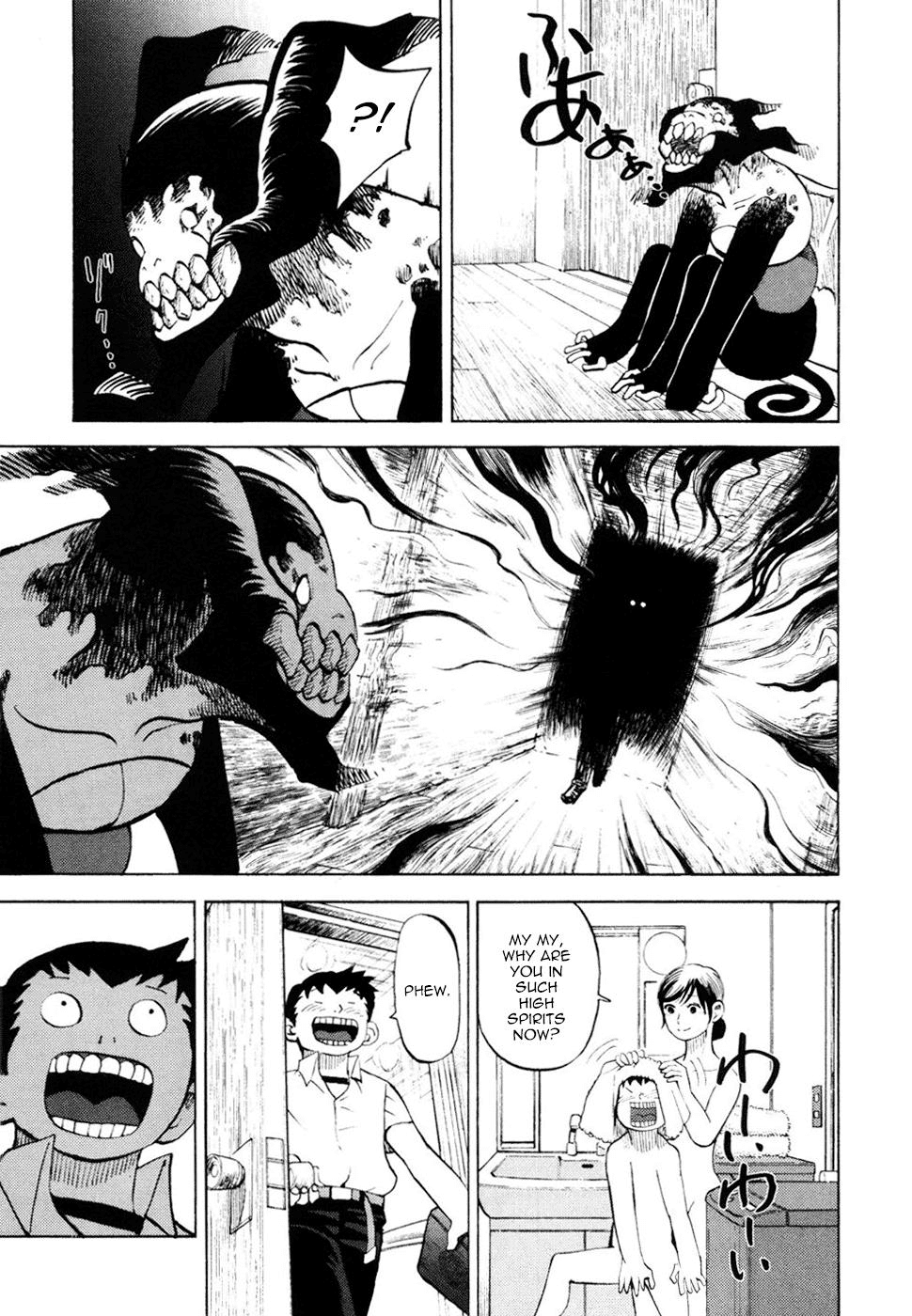 Yondemasu yo, Azazeru-san Chapter 21 page 7 - Chapter 21: Yondemasu yo, Azazel-san 021
