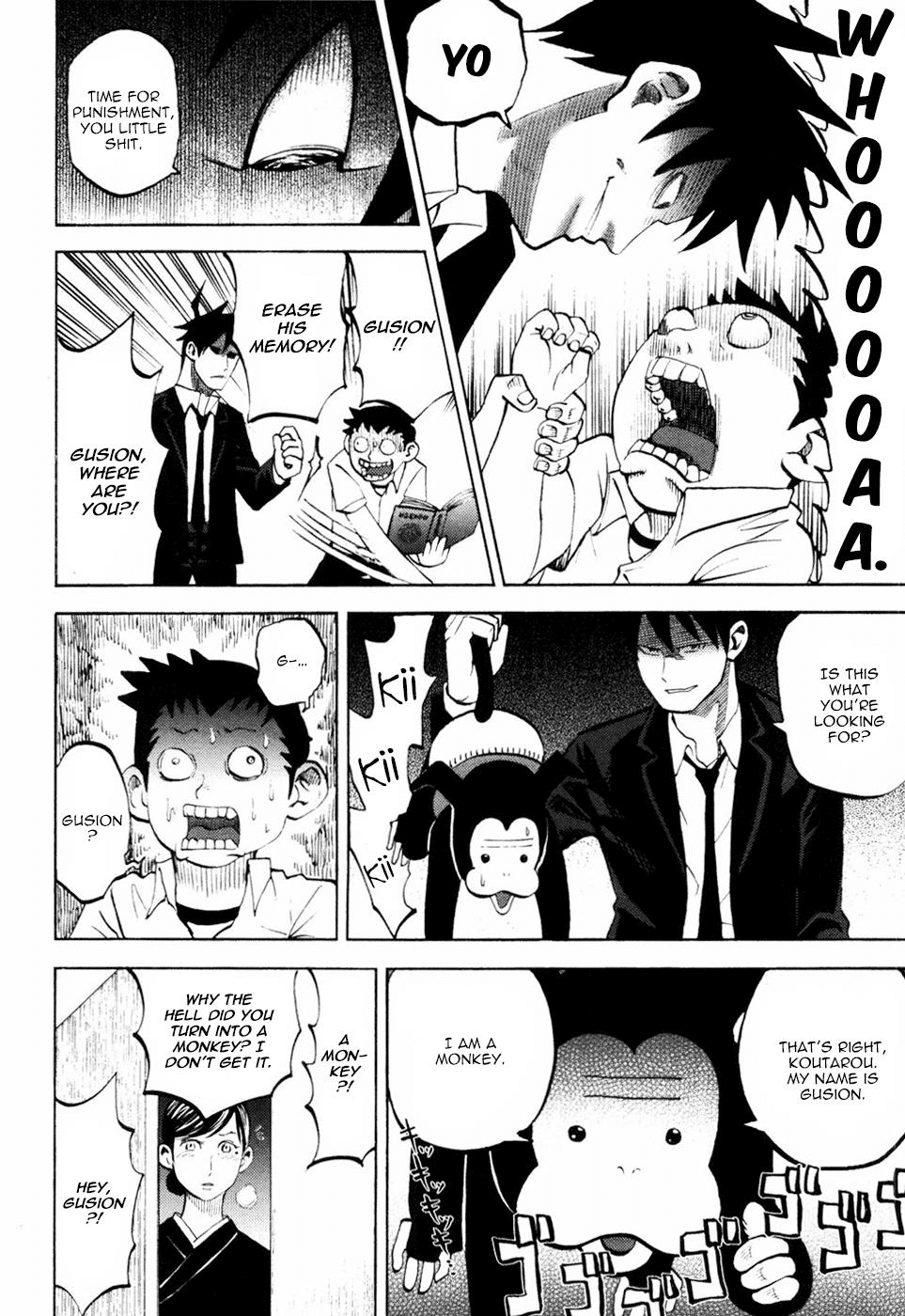 Yondemasu yo, Azazeru-san Chapter 21 page 8 - Chapter 21: Yondemasu yo, Azazel-san 021