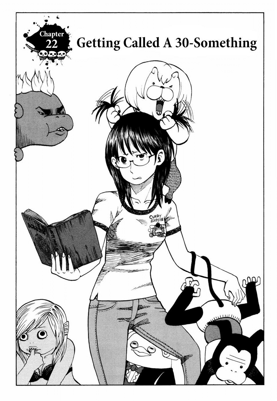 Yondemasu yo, Azazeru-san Chapter 22 page 1 - Chapter 22: Yondemasu yo, Azazel-san 022