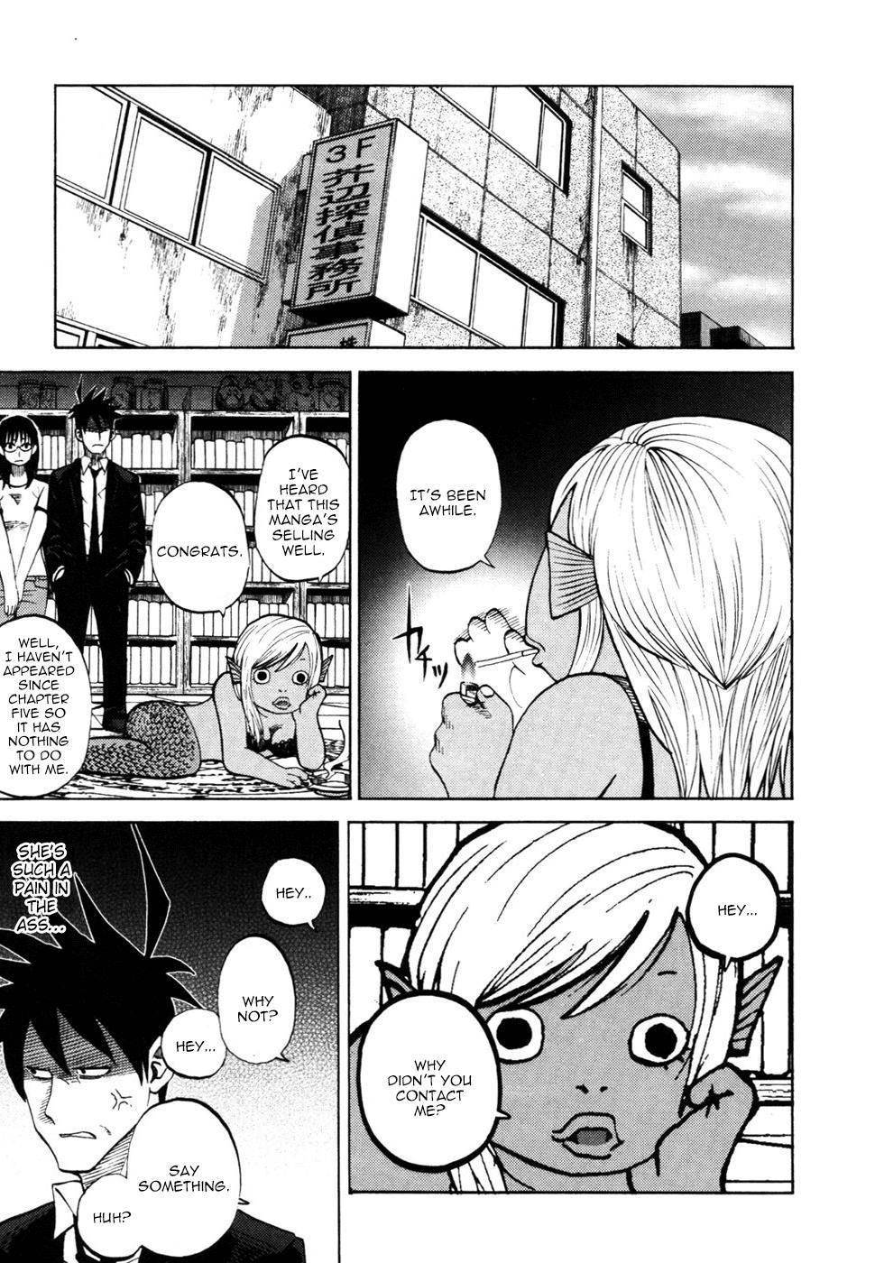 Yondemasu yo, Azazeru-san Chapter 22 page 11 - Chapter 22: Yondemasu yo, Azazel-san 022