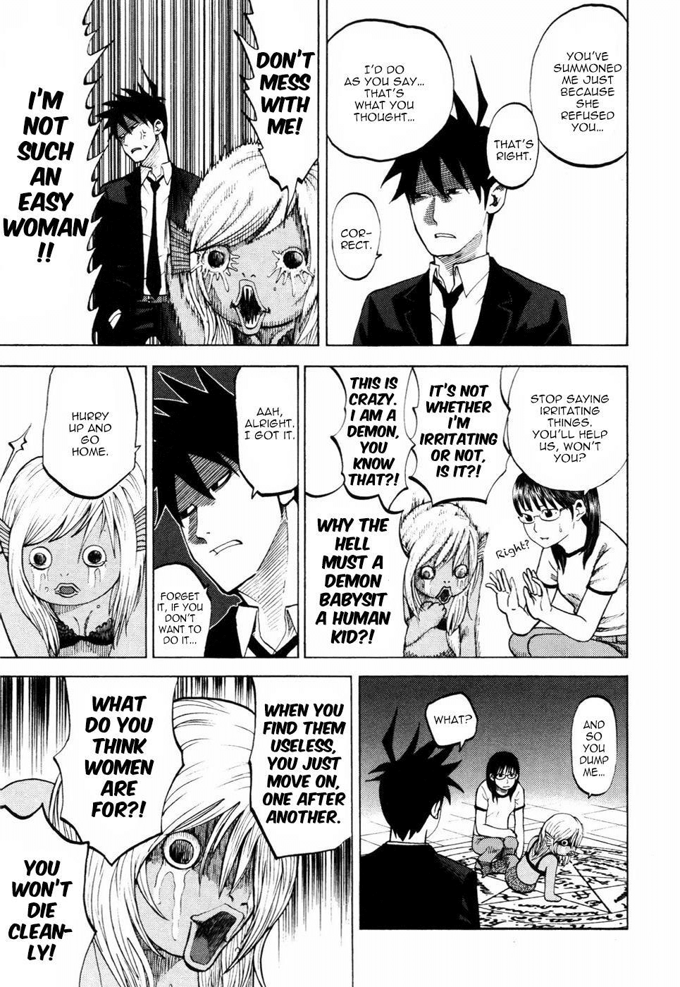 Yondemasu yo, Azazeru-san Chapter 22 page 13 - Chapter 22: Yondemasu yo, Azazel-san 022