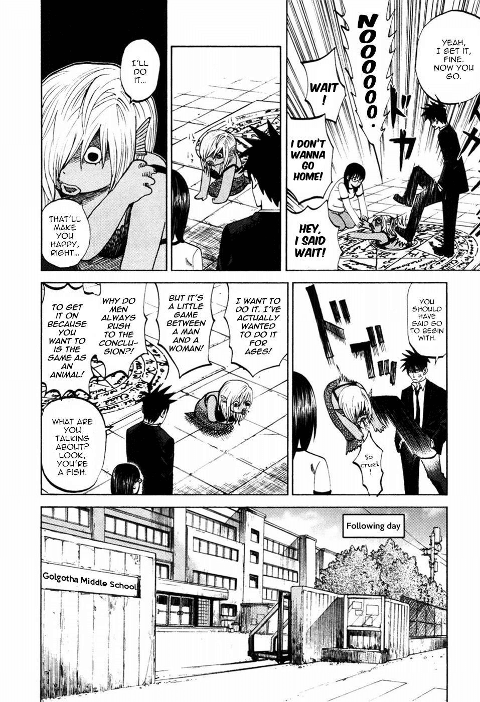 Yondemasu yo, Azazeru-san Chapter 22 page 14 - Chapter 22: Yondemasu yo, Azazel-san 022