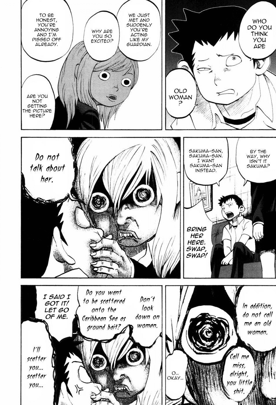 Yondemasu yo, Azazeru-san Chapter 22 page 16 - Chapter 22: Yondemasu yo, Azazel-san 022