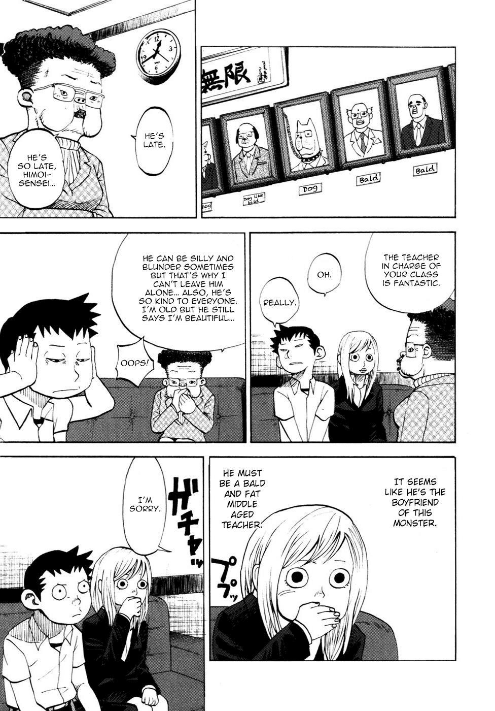 Yondemasu yo, Azazeru-san Chapter 22 page 17 - Chapter 22: Yondemasu yo, Azazel-san 022