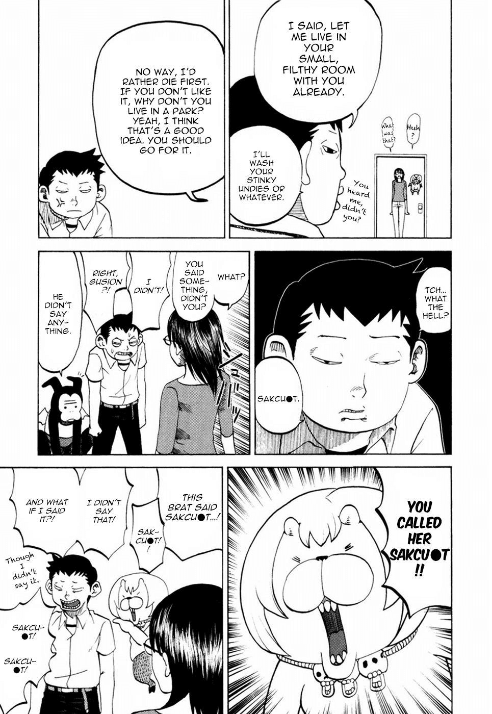 Yondemasu yo, Azazeru-san Chapter 22 page 3 - Chapter 22: Yondemasu yo, Azazel-san 022