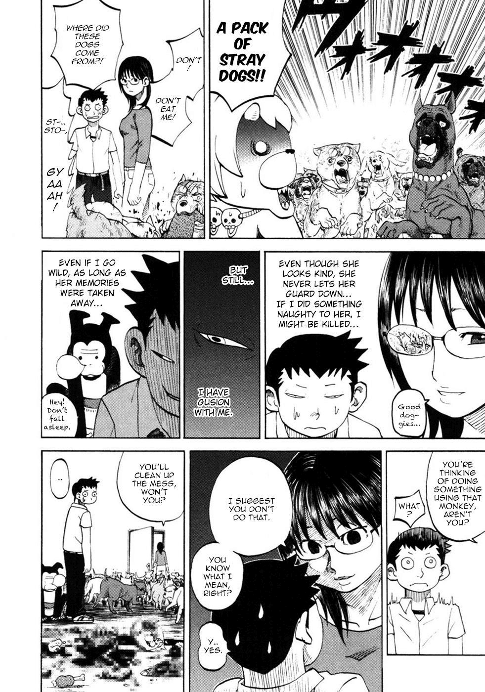 Yondemasu yo, Azazeru-san Chapter 22 page 6 - Chapter 22: Yondemasu yo, Azazel-san 022