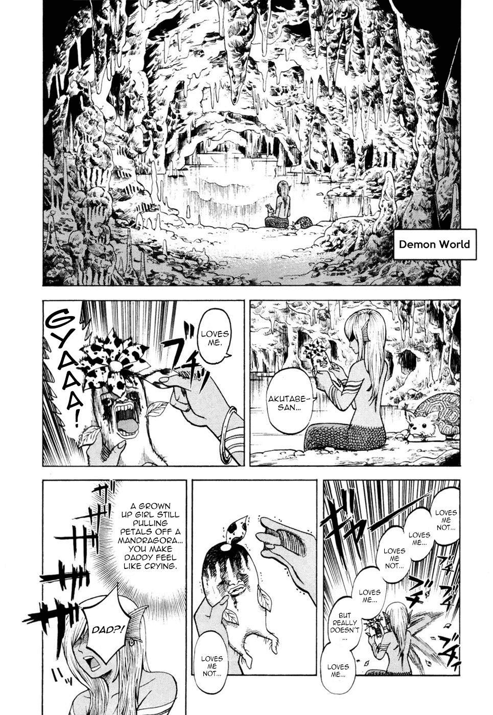 Yondemasu yo, Azazeru-san Chapter 22 page 8 - Chapter 22: Yondemasu yo, Azazel-san 022