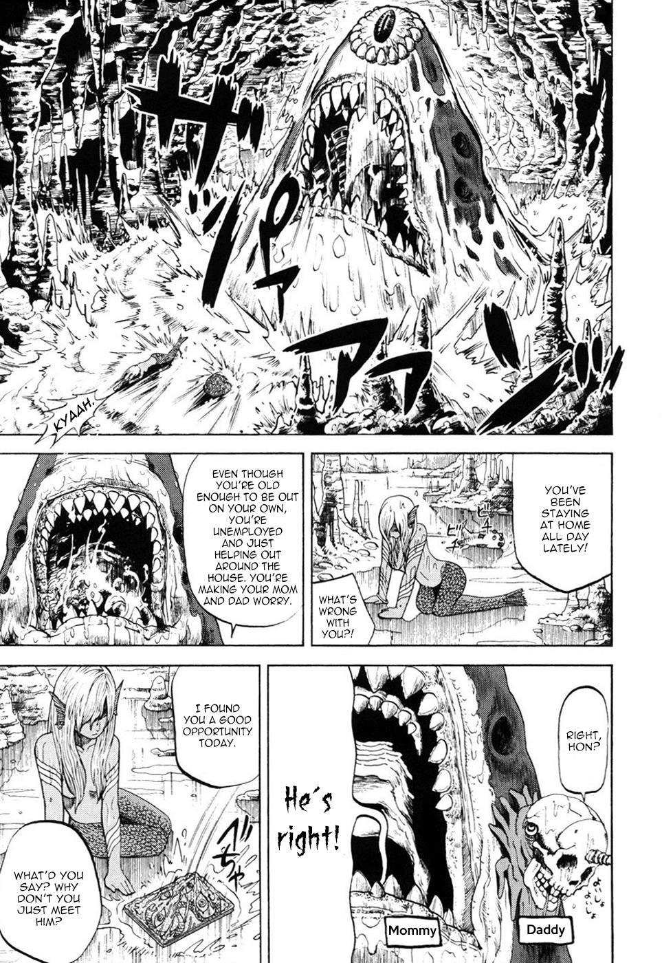 Yondemasu yo, Azazeru-san Chapter 22 page 9 - Chapter 22: Yondemasu yo, Azazel-san 022