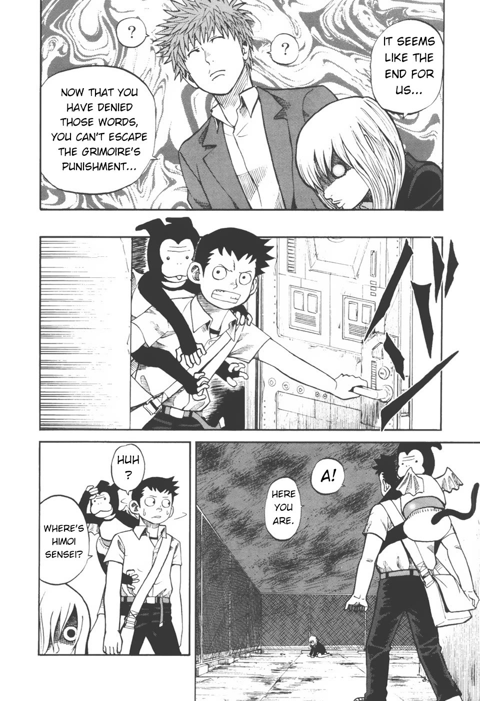 Yondemasu yo, Azazeru-san Chapter 24 page 10 - Chapter 24: Because of Love