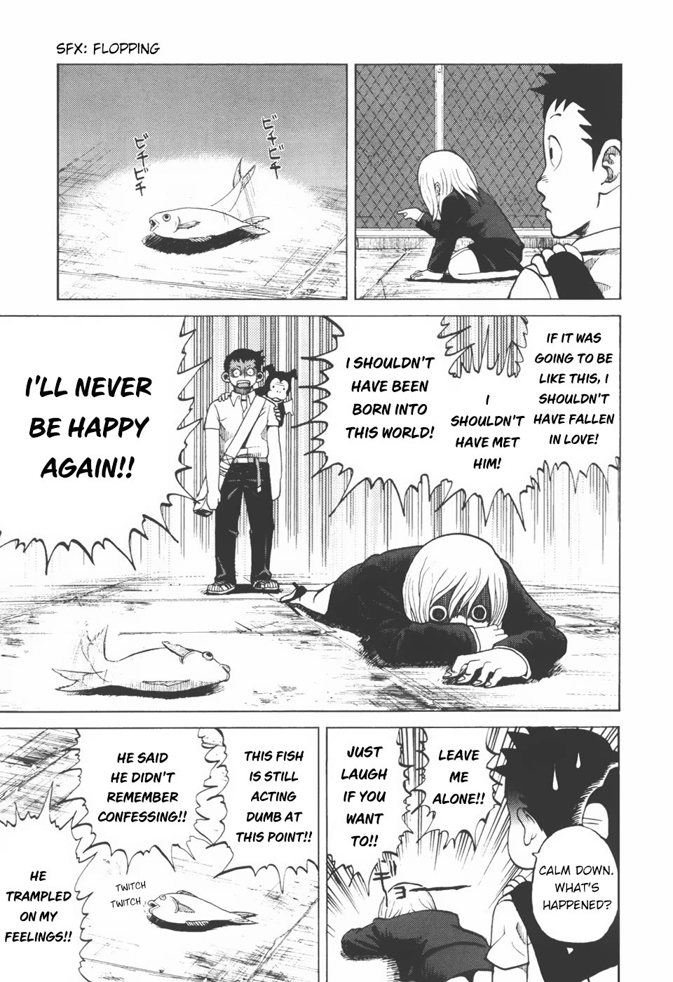 Yondemasu yo, Azazeru-san Chapter 24 page 11 - Chapter 24: Because of Love