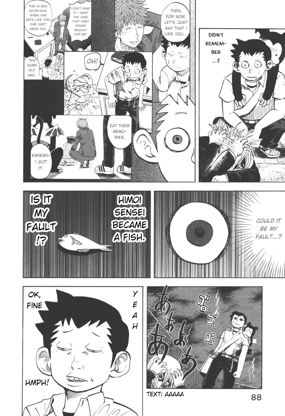 Yondemasu yo, Azazeru-san Chapter 24 page 12 - Chapter 24: Because of Love